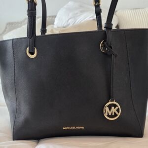Michael Kors Black Tote Bag